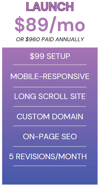 89Sites Small Business Web Design - Pricing 89Sites Small Business Web Design - Pricing