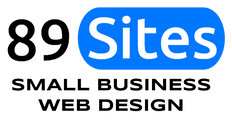 89Sites Small Business Web Design 89Sites Small Business Web Design logo